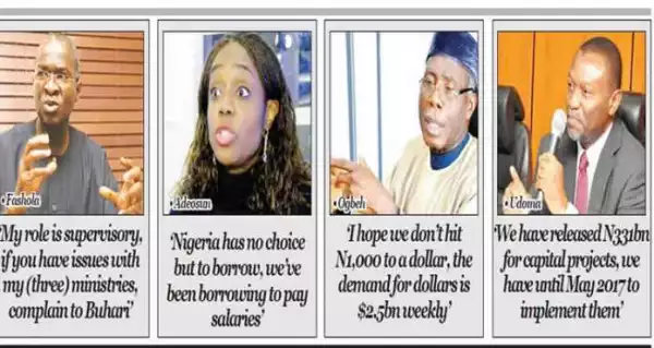 Town hall drama: Nigerians tackle Buhari’s ministers